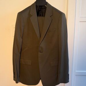 Theory / Mens Suit / Chambers Blazer & Mayer Pant / Stretch Wool / 40L 34W / EUC